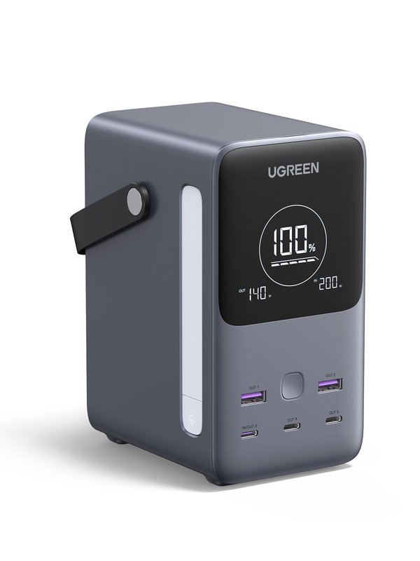 Ugreen 300W 48000mAh Portable Charger Power Bank, front view